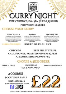 Curry night A4 PRINT (13)