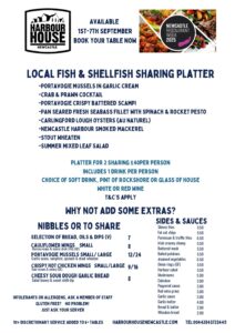 Newcastle Restaurant week eats and beats